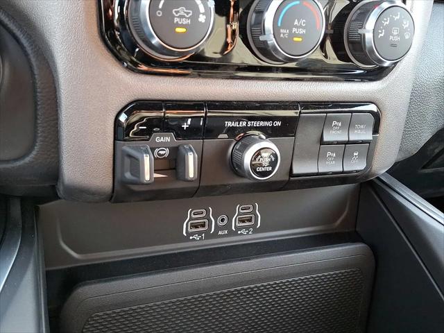 2026 Ram 1500 Big Horn Crew Cab 4x4 57 Box