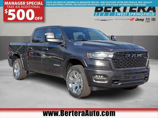 2026 Ram 1500 Big Horn Crew Cab 4x4 5'7" Box for sale in West Springfield, MA
