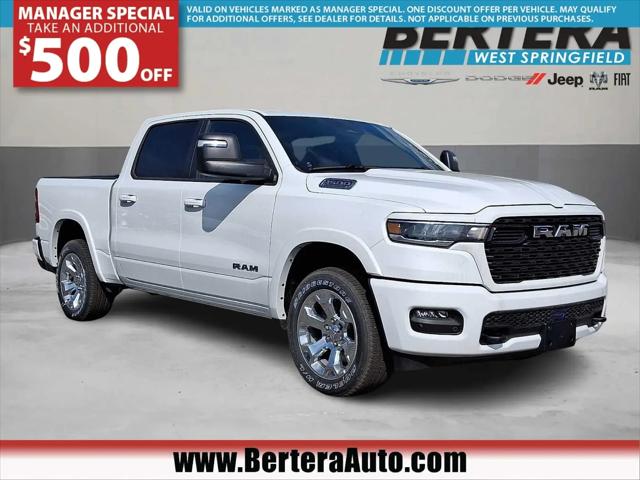 2026 Ram 1500 Big Horn Crew Cab 4x4 5'7" Box for sale in West Springfield, MA