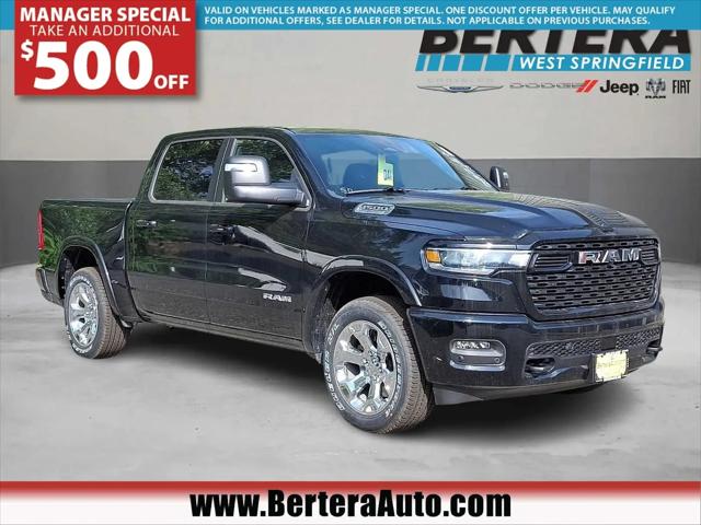 2026 Ram 1500 Big Horn Crew Cab 4x4 5'7" Box for sale in West Springfield, MA