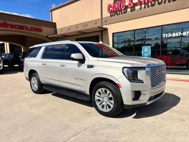 2021 GMC Yukon XL Denali for sale in Houston, TX