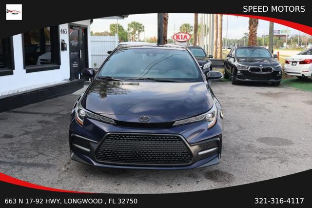2022 Toyota Corolla SE