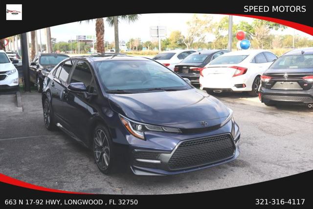 2022 Toyota Corolla SE