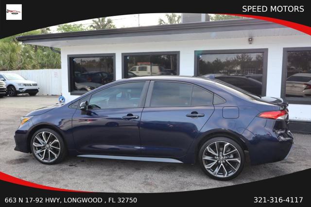 2022 Toyota Corolla SE