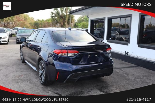 2022 Toyota Corolla SE