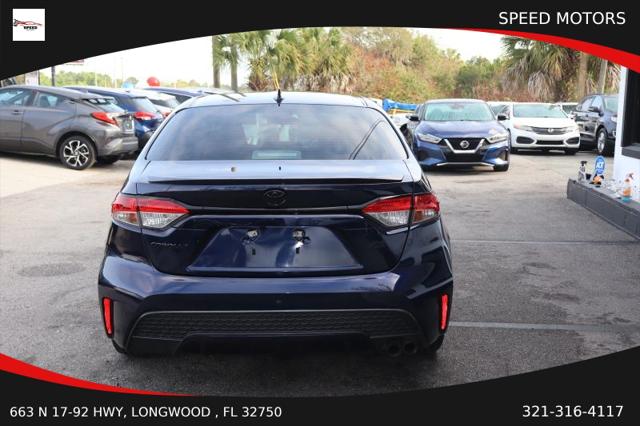 2022 Toyota Corolla SE