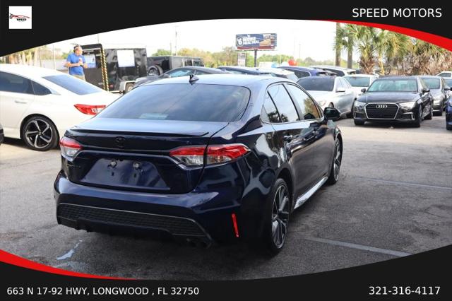 2022 Toyota Corolla SE