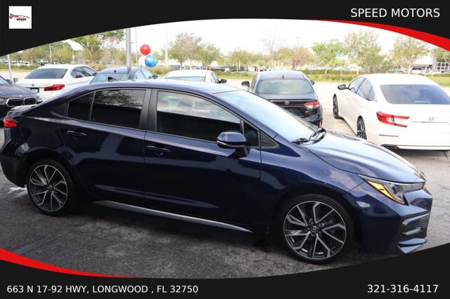 2022 Toyota Corolla SE
