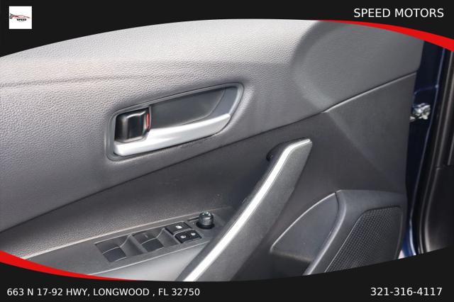2022 Toyota Corolla SE