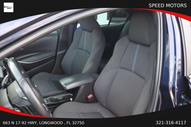 2022 Toyota Corolla SE