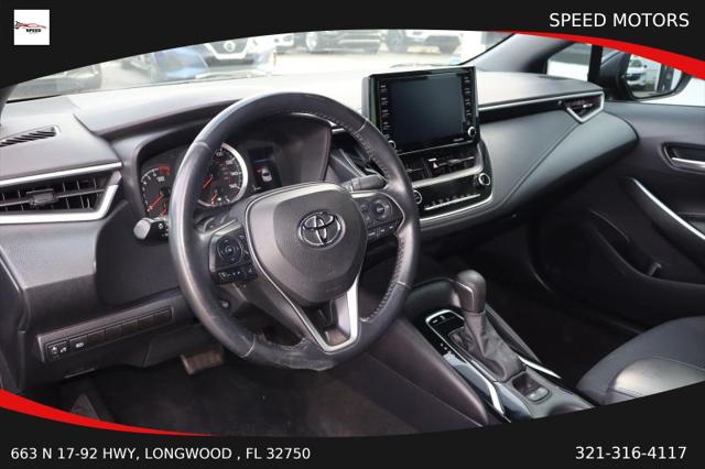 2022 Toyota Corolla SE