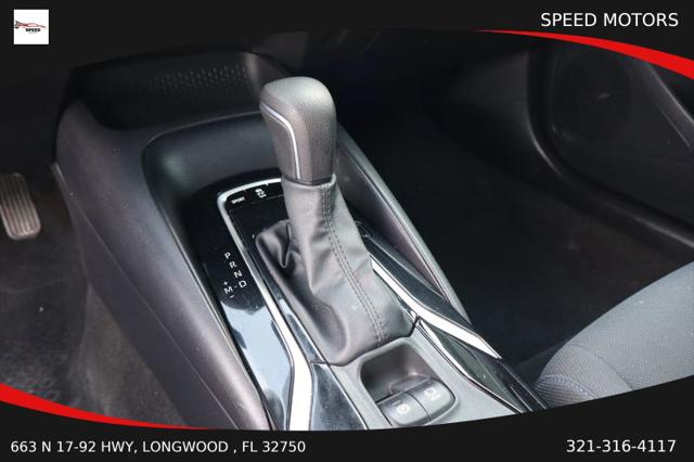 2022 Toyota Corolla SE