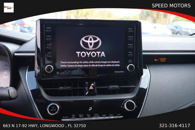 2022 Toyota Corolla SE