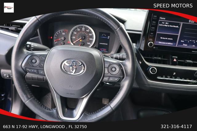 2022 Toyota Corolla SE