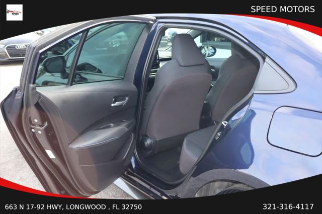 2022 Toyota Corolla SE