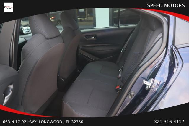 2022 Toyota Corolla SE