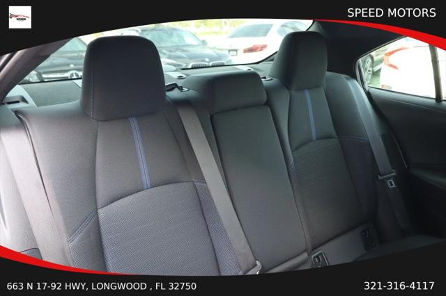 2022 Toyota Corolla SE
