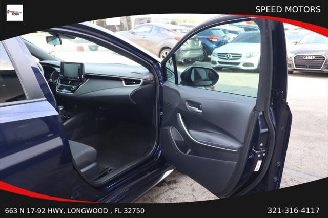2022 Toyota Corolla SE