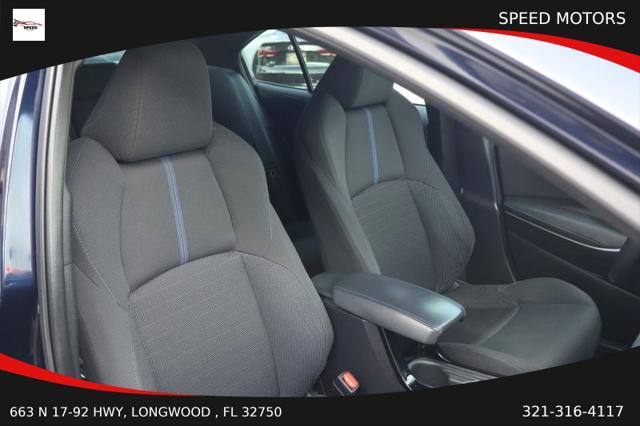 2022 Toyota Corolla SE