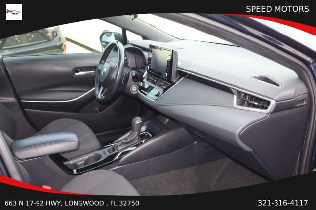2022 Toyota Corolla SE