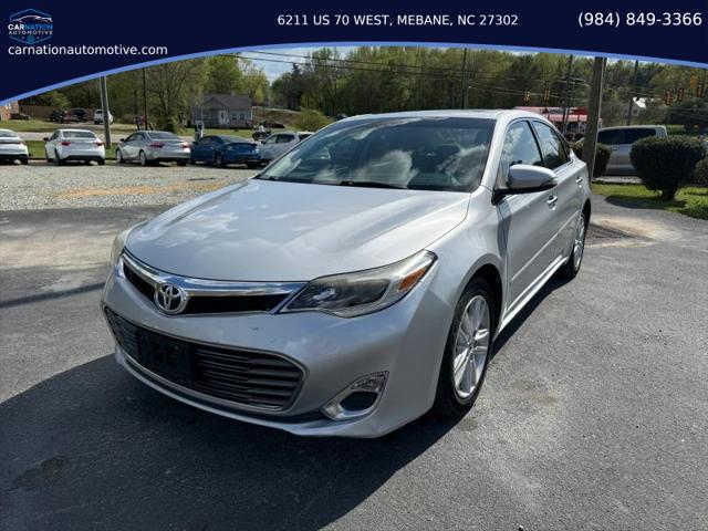 2013 Toyota Avalon XLE Premium for sale in MEBANE, NC
