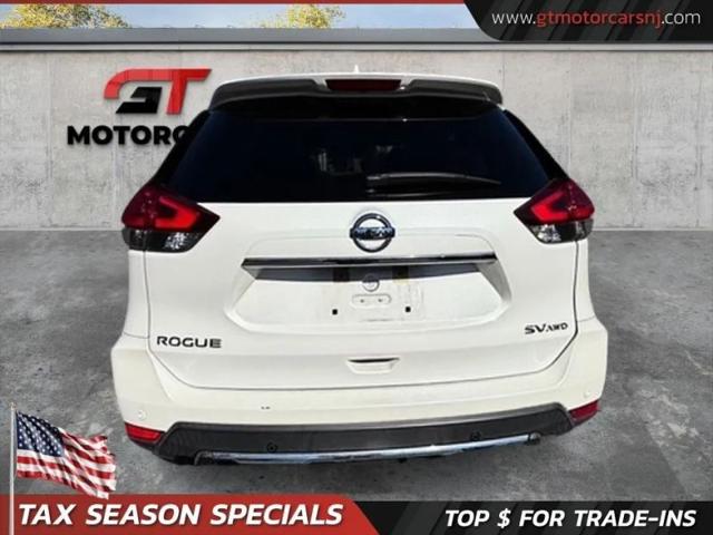 2020 Nissan Rogue SV Intelligent AWD