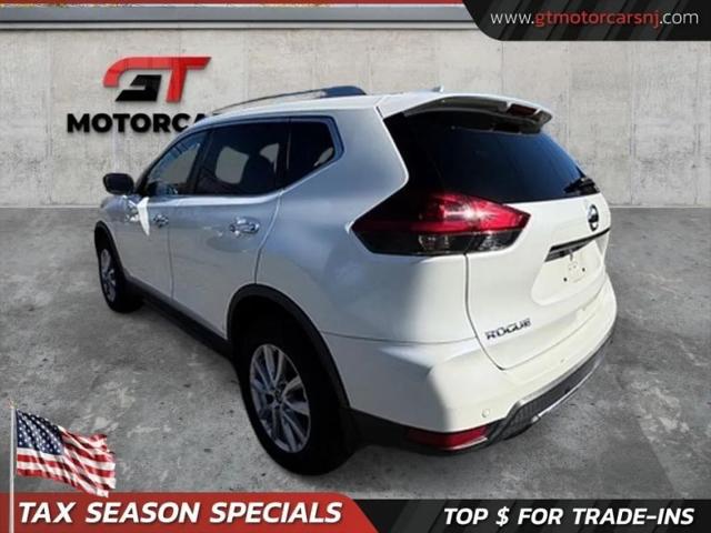 2020 Nissan Rogue SV Intelligent AWD