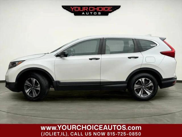 2017 Honda CR-V LX