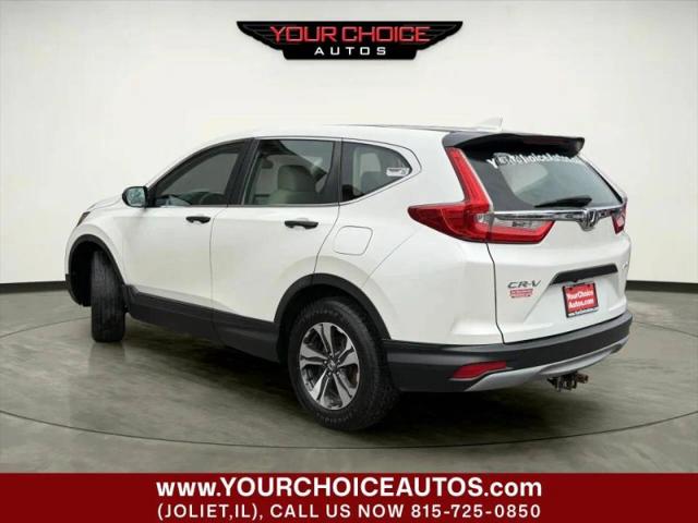 2017 Honda CR-V LX