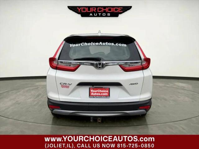 2017 Honda CR-V LX