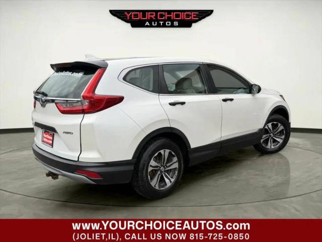 2017 Honda CR-V LX