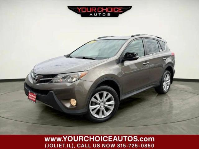 2013 Toyota RAV4 Limited for sale in Joliet, IL