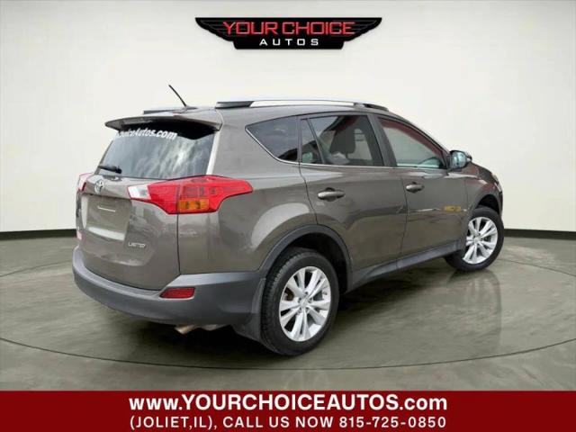 2013 Toyota RAV4 Limited