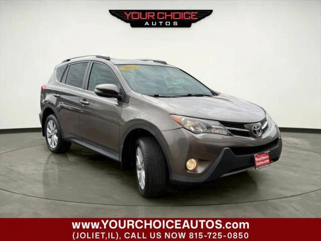 2013 Toyota RAV4 Limited