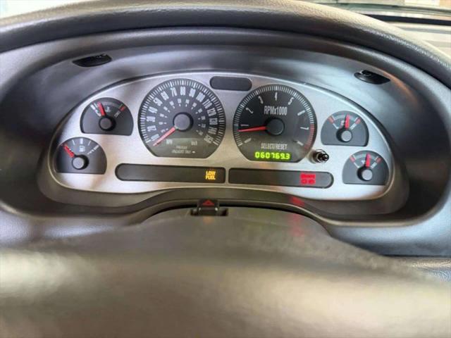 2003 Ford Mustang Mach 1