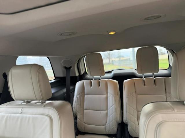 2016 Ford Explorer Platinum