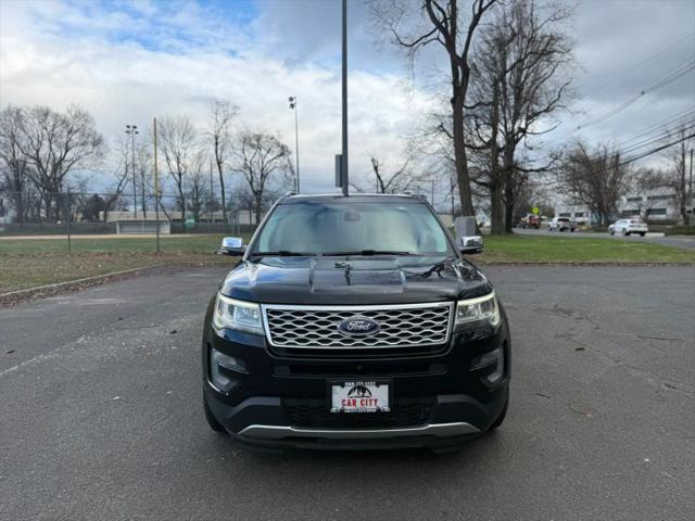 2016 Ford Explorer Platinum