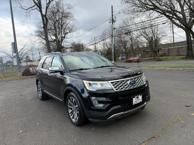 2016 Ford Explorer Platinum