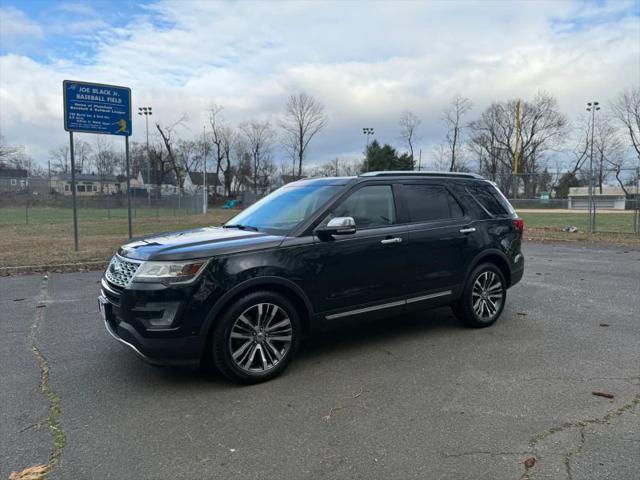 2016 Ford Explorer Platinum