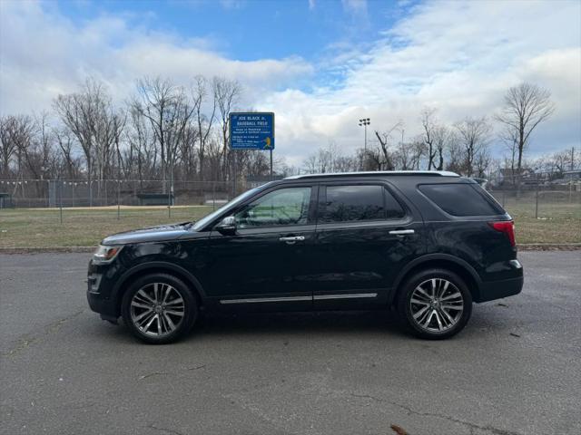 2016 Ford Explorer Platinum