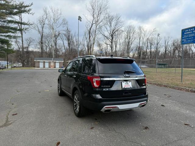 2016 Ford Explorer Platinum