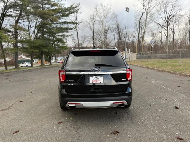 2016 Ford Explorer Platinum
