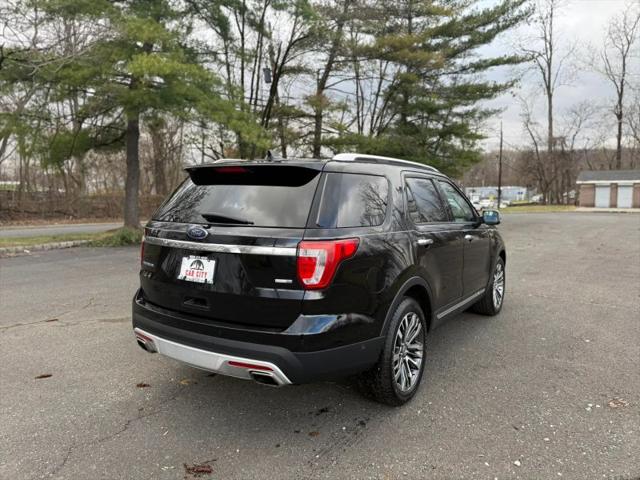 2016 Ford Explorer Platinum