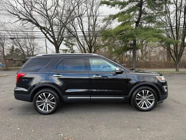 2016 Ford Explorer Platinum