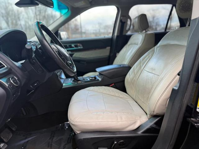 2016 Ford Explorer Platinum