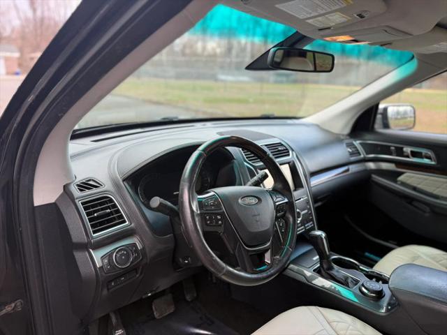 2016 Ford Explorer Platinum