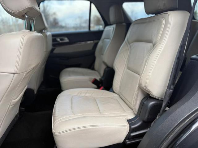 2016 Ford Explorer Platinum