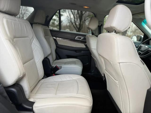 2016 Ford Explorer Platinum