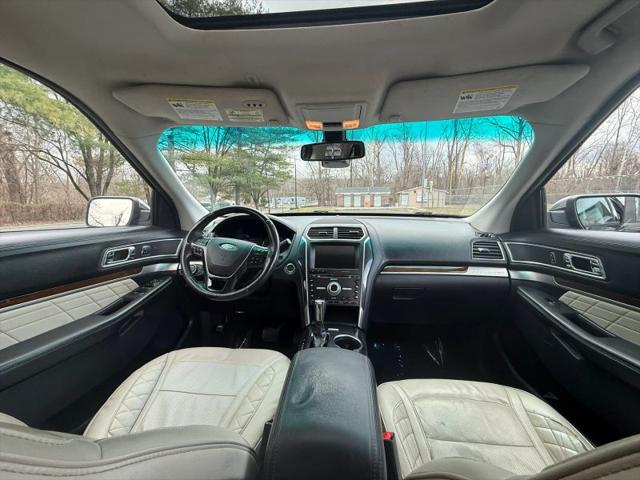 2016 Ford Explorer Platinum