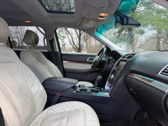 2016 Ford Explorer Platinum